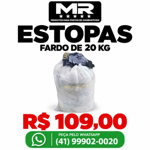 ESTOPAS FARDOS DE 20 kg
