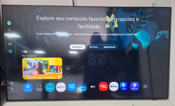 TV SAMSUNG LED SMART 50 POLEGADAS UN50DU7700