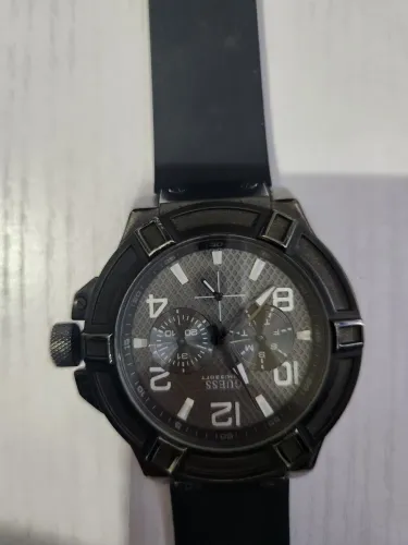 Relógio Analógico GUESS RIGOR Original 