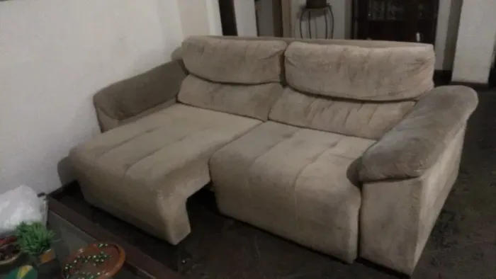 Sofá cama dois lugares - aceito proposta