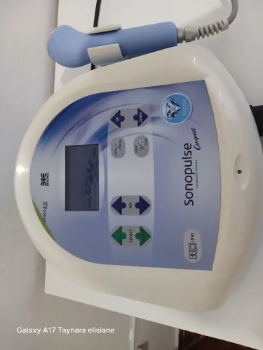 Ultrassom sonopulse 