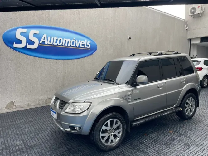 Mitsubishi Pajero TR4 2.0/ 2.0 Flex 16V 4X4 Aut. 2013