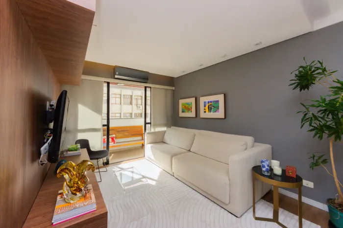 Apartamento para venda em Vila Olímpia com 3 quartos, sendo 1 suíte, 94m²