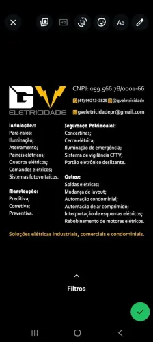 Eletricista em geral