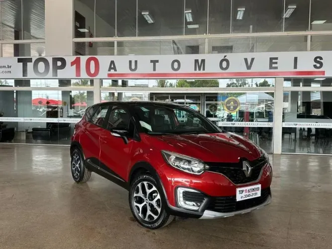 Renault Captur Intense 1.3 TB 16V Flex 5P AUT 2022