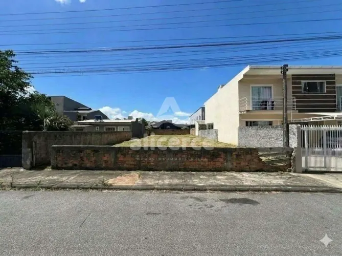 TERRENO PLANO COM 300m² À VENDA EM AREIAS SÃO JOSÉ/SC