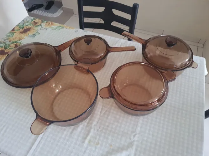 Jogo panelas vidro (vision)