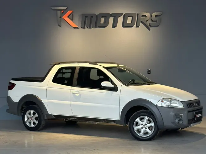 Fiat Strada Working Hard 1.4 Fire Flex 8V CD 2018