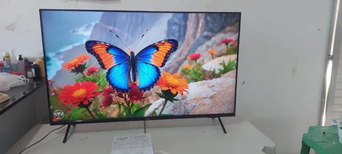 Vendo smart tv 50 polegadas Philips 4k Android 