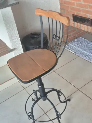 Banqueta bistrô (Kit com 2)