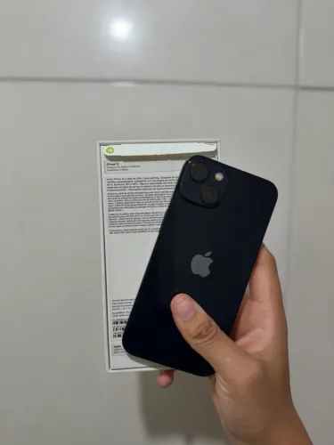 Vendo iPhone 13 256GB preto