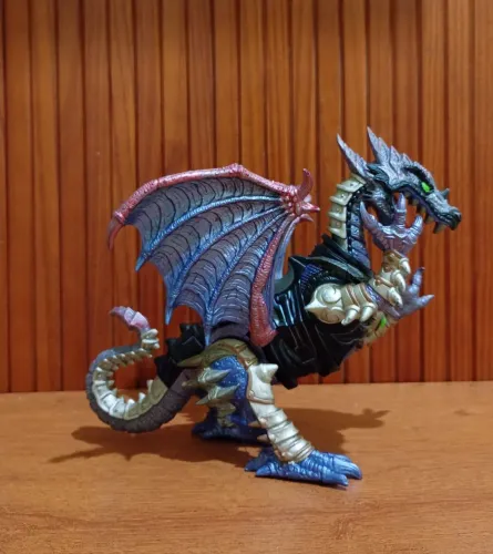 Boneco Dragão Knight Medieval Da Marca Chap Mei