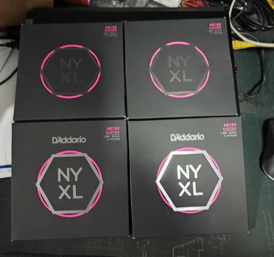 Jogo de Cordas para Baixo Daddario NYXL - 5 cordas