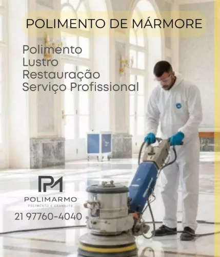 Polimento de Mármore e Granito