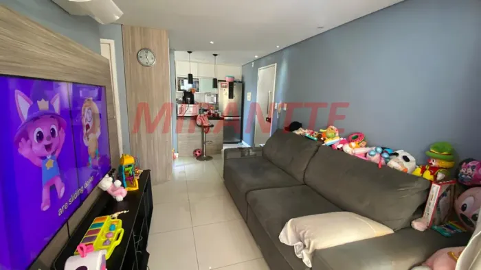 Apartamento de 62m² com 2 quartos em Santana
