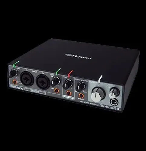 Interface de Áudio Roland Rubix 24