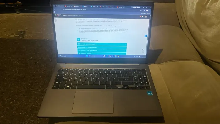 Notebook Samsung Book i3 11ª Geração + SSD 256GB