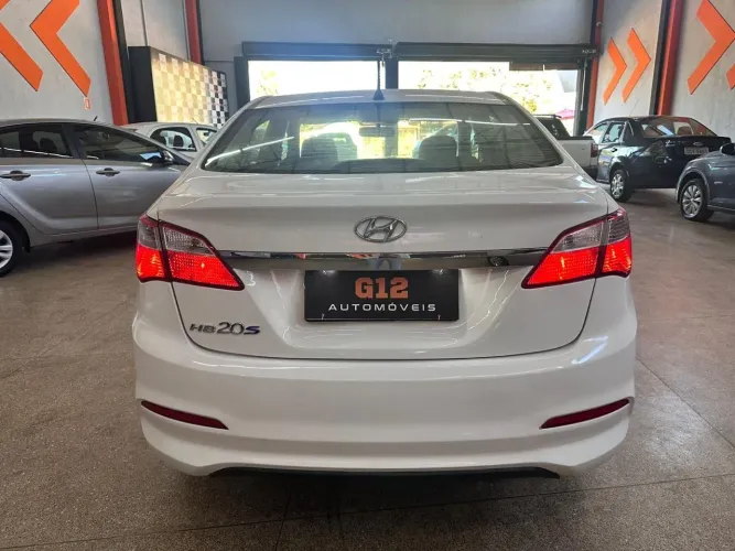 Hyundai HB20S 5 Anos 1.0 Flex 12V Mec. 2018