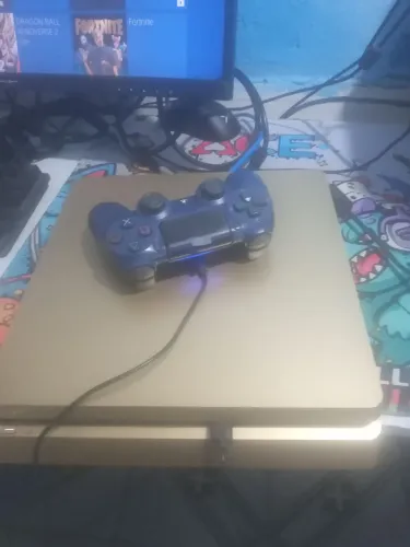 Vendas ps4 slim 1tb dourado