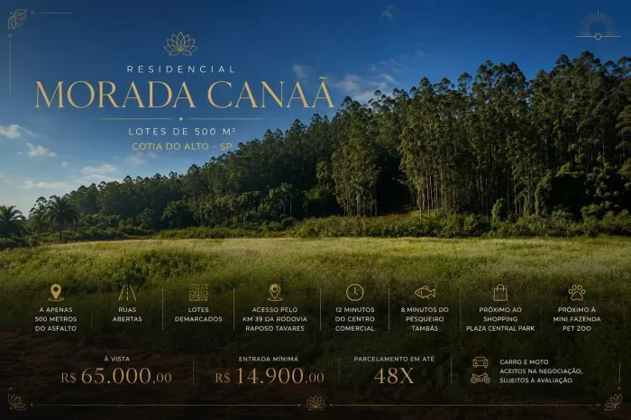 Imóvel para venda possui 500 metros quadrados em Chácara Belverde - Vargem Grande Paulista