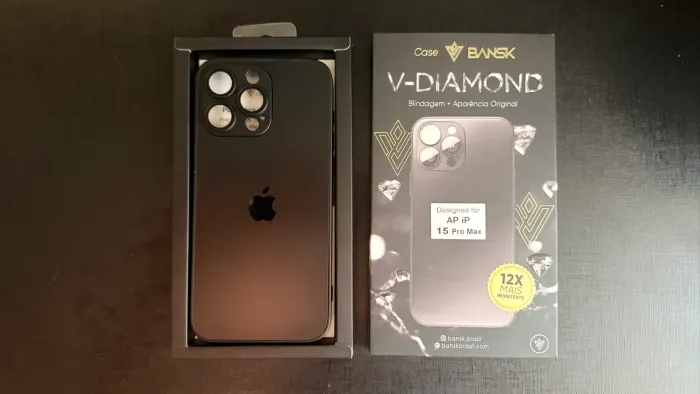 Capa bansk iPhone 15 pro Max