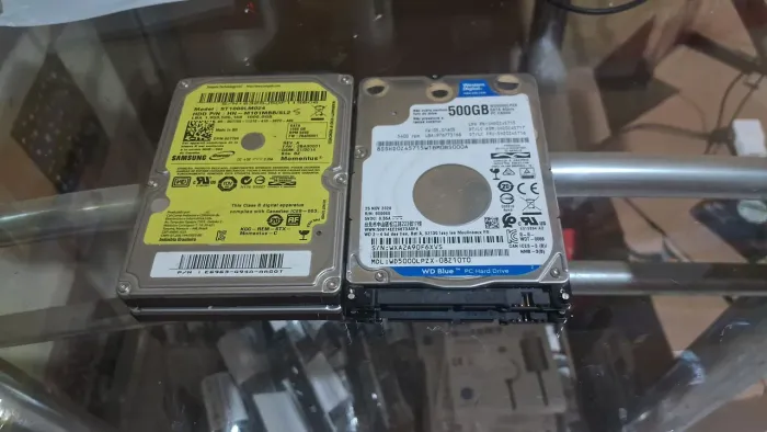 HD 500gb de notebook 