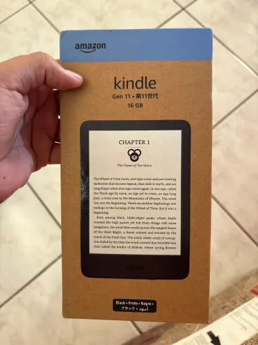 Kindle 11º geração lacrado