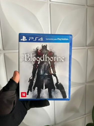 Jogo PS4 Bloodborne
