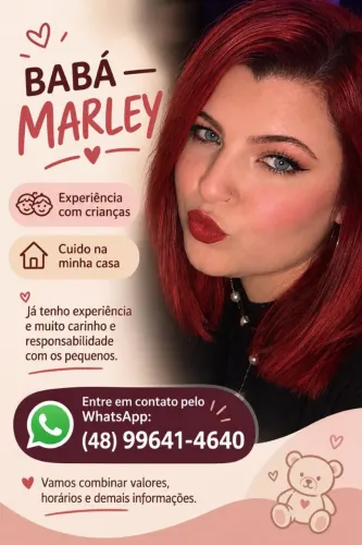 Precisando de babá é só me chamar