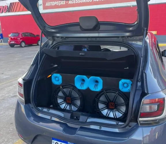 SOM AUTOMOTIVO COMPLETO TUDO FUNCIONANDO!