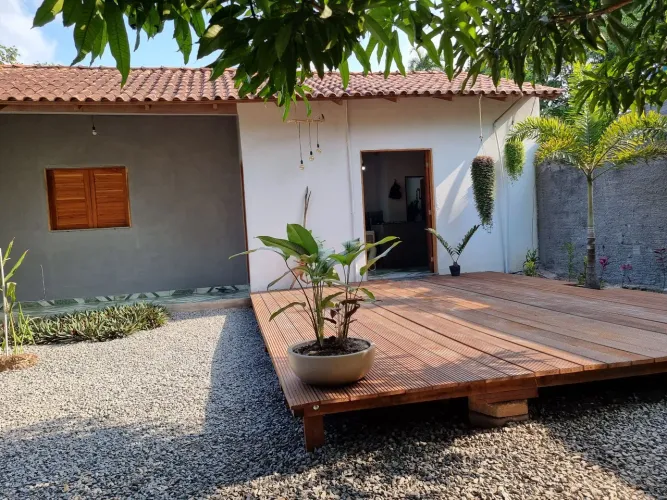 Casa a venda com escritura em Alter do Chão