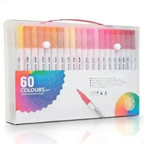 Canetinhas coloridas 60un