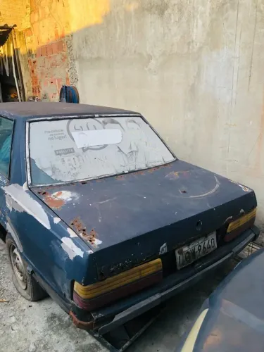 Ford Del Rey GLX 1.6/1.8 / GL 1.6/1.8 2P E 4P 1989
