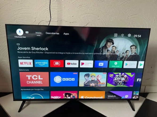 Tv smart Android 4k ?43 polegadas 