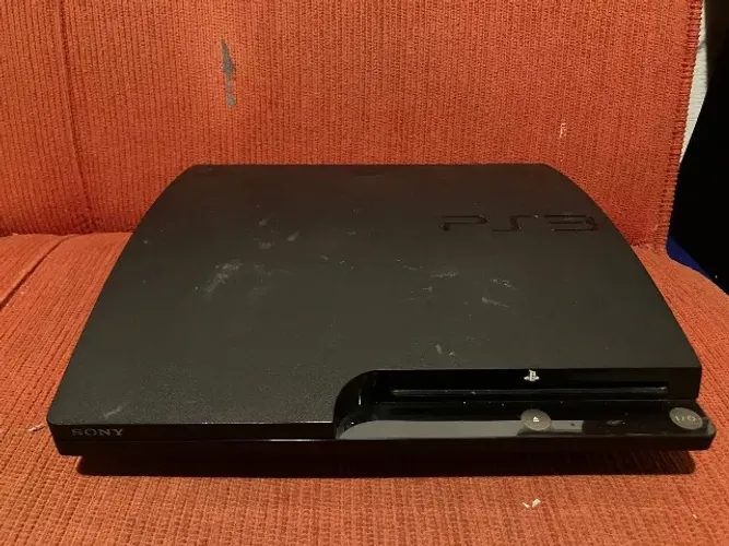 Playstation 3 PS3 Slim Não Funciona Para Reparo Ou Peças