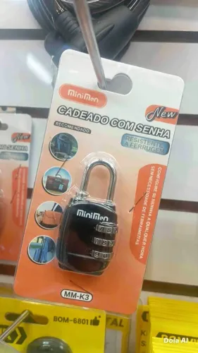 Cadeado com senha