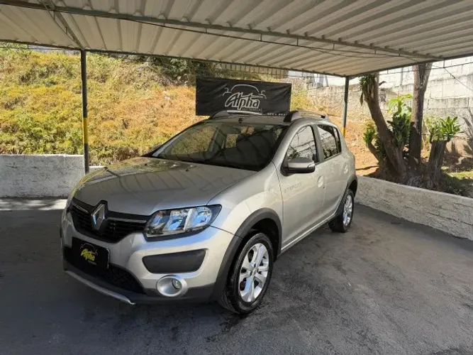 Renault Sandero Step. Easy R H-power 1.6 8V 2017