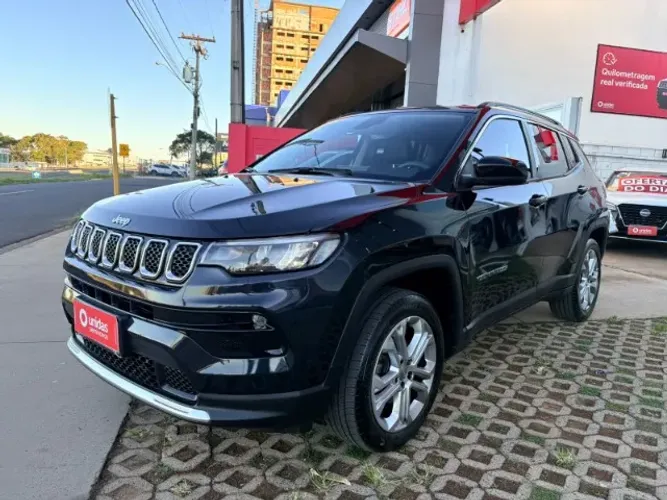 Jeep Compass Long. T270 1.3 TB 4X2 Flex AUT 2023