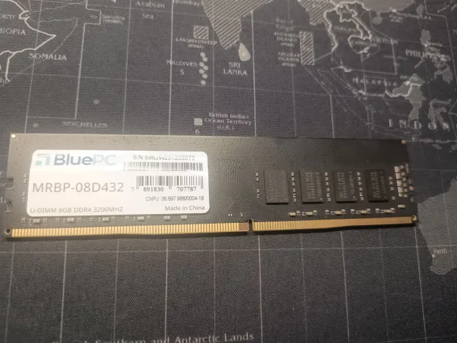 Vendo memória ram ddr4 3200mhz COM FEITO!!!