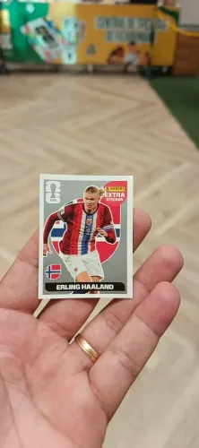Figura legend prata Haaland