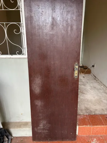 Porta madeira