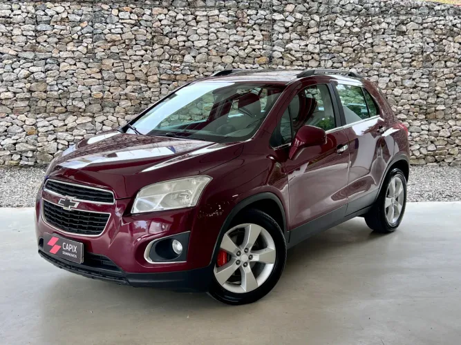 Chevrolet Tracker LTZ 1.8 16V Flex 4X2 Aut. 2014