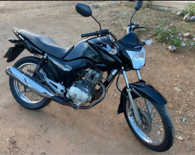 Fan 150 2014 em estado de nova, toda original