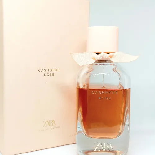 Cashmere Rose Zara 100 ml LEIA DESCRIÇÃO Descontinuado Fora de Linha Raridade Colecionar