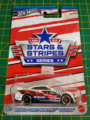 Hot Wheels Star & Stripes - Ford Shelby GT500 2020