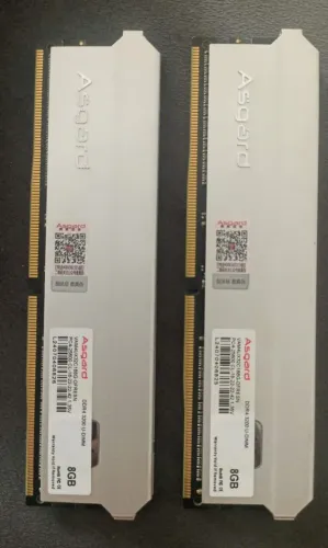 Memória Ram Asgard Freyr T3 16gb (2x8gb) Ddr4 3200mhz