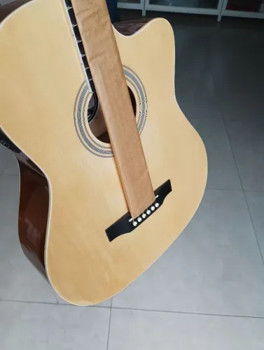 Violão elétrico novo