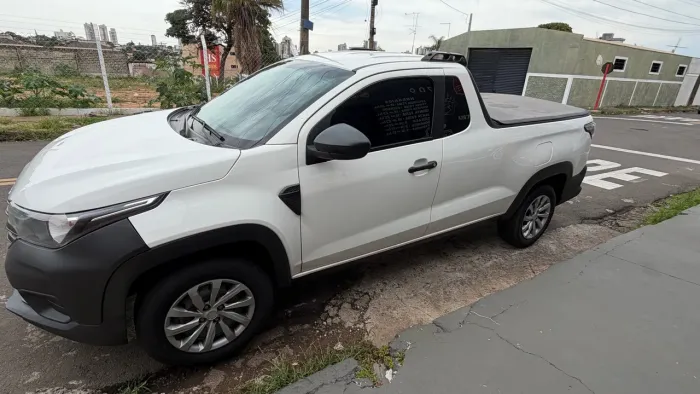 Fiat Strada Endurance 1.4 Flex 8V CS Plus 2022