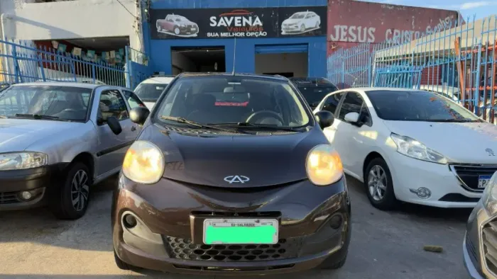 Chery QQ 1.0 Look FL 12v/1.0 12V Flex 5P 2018