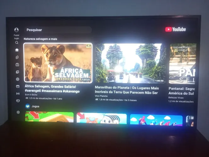 SmartTv Samsung 43 polegadas modelo UN43T5300